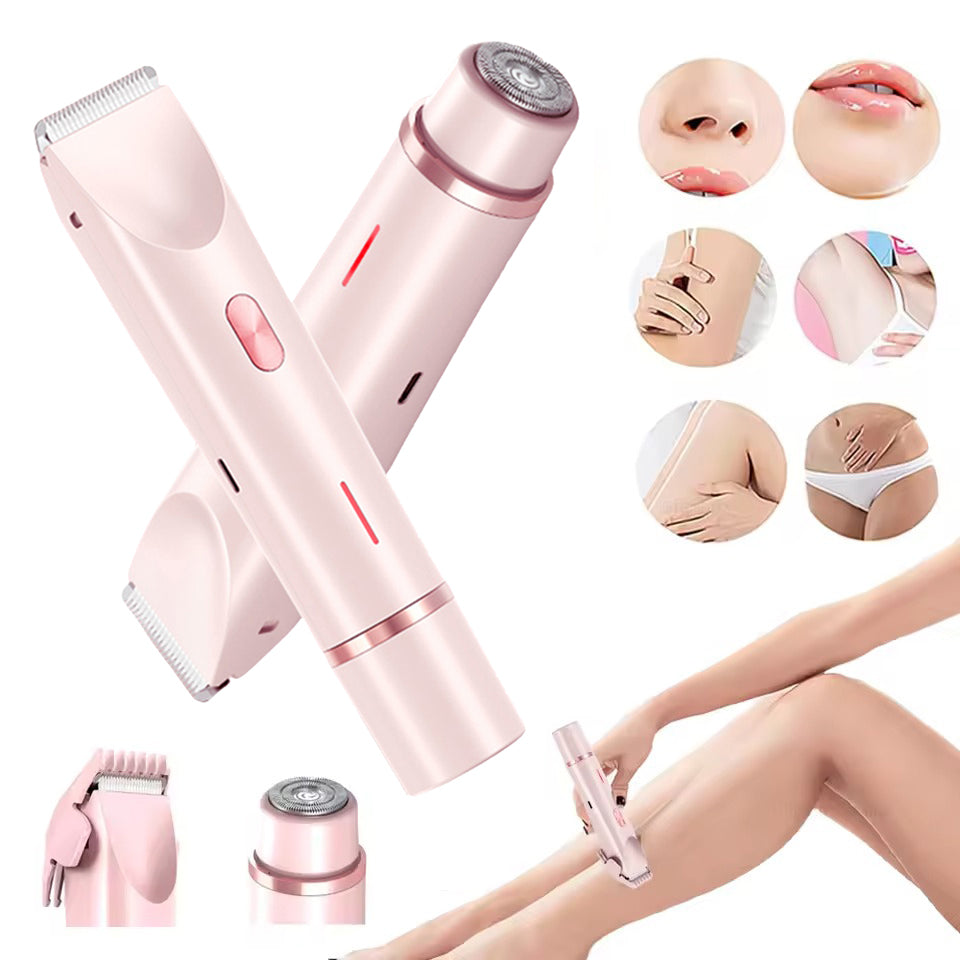 2in1 Haarentferner