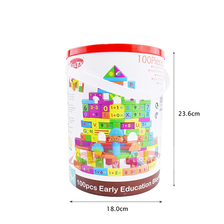 Holzbausteine-Puzzle für Kleinkinder – Bild 10 | LuxeStyle