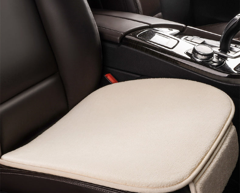 Auto-Sitzkissen aus Fleece – ohne Rückenlehne