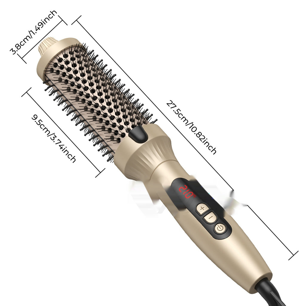 3-in-1 Warmluftbürste für Locken und Glätten