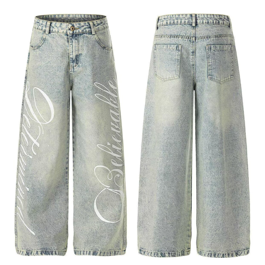 Blaues Denim für Herren