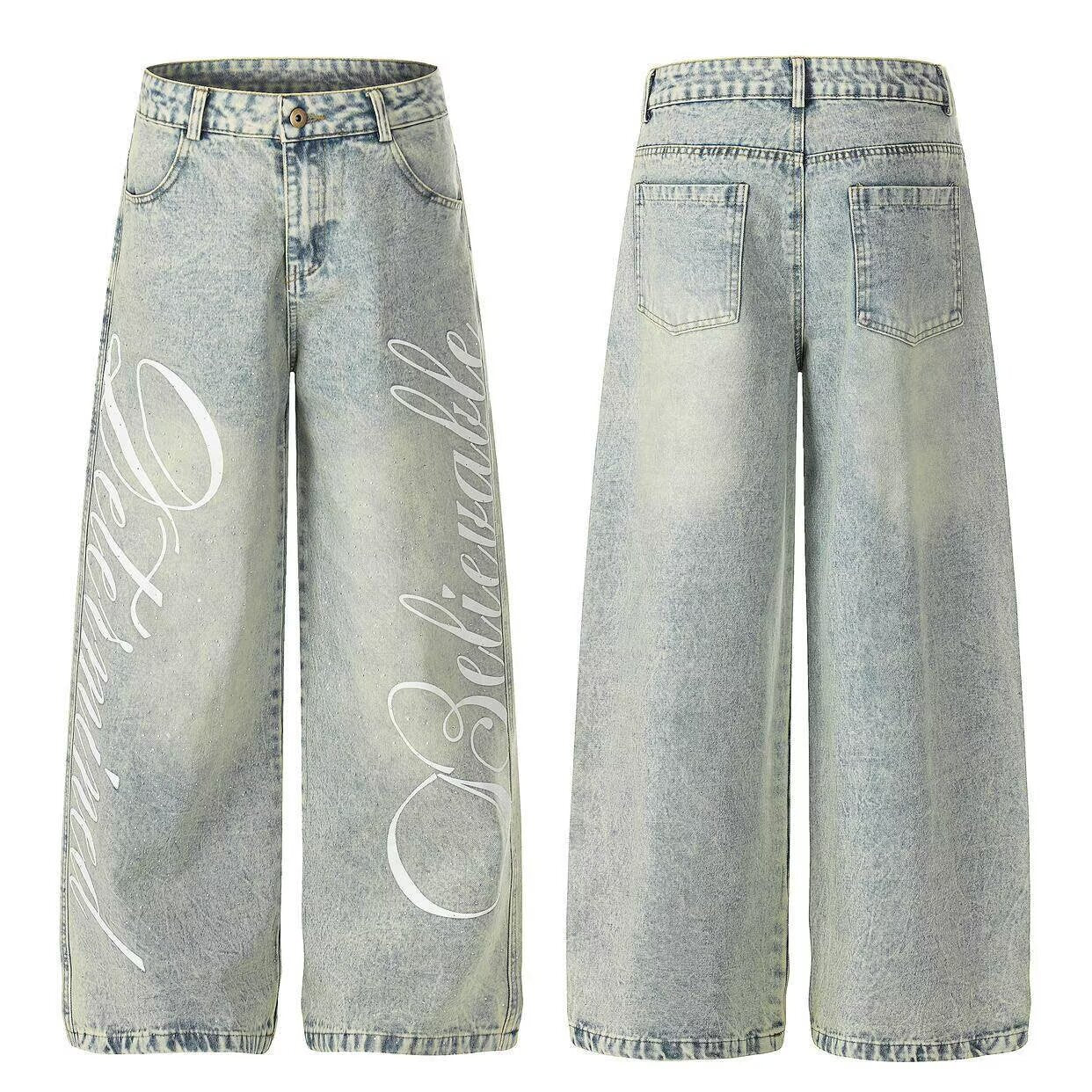 Blaues Denim für Herren