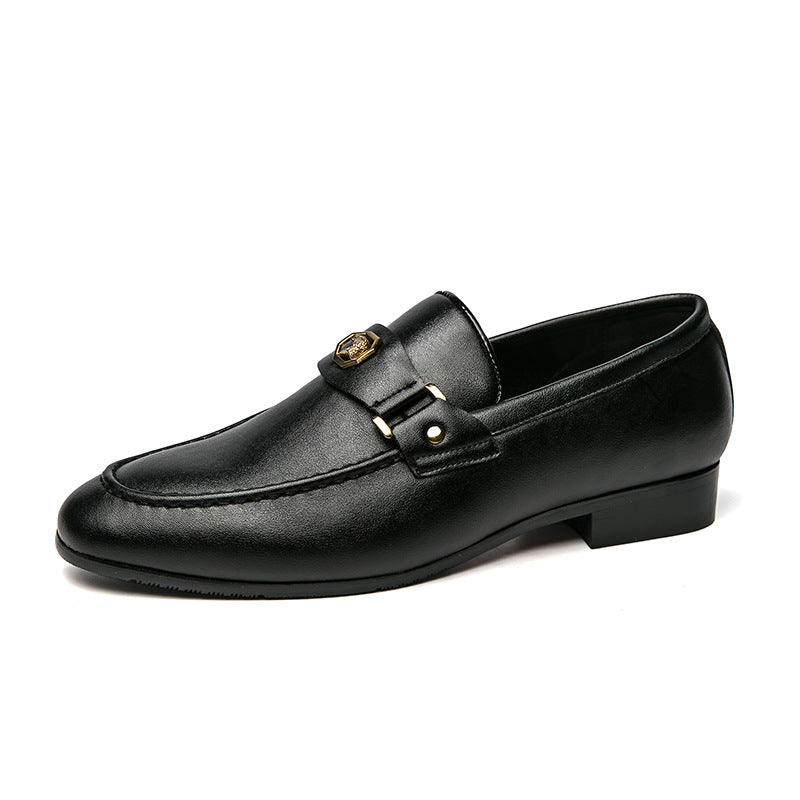 Herren Slipper mit Metallschnalle