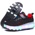 Kinder-Lauflernschuhe mit LED-Licht