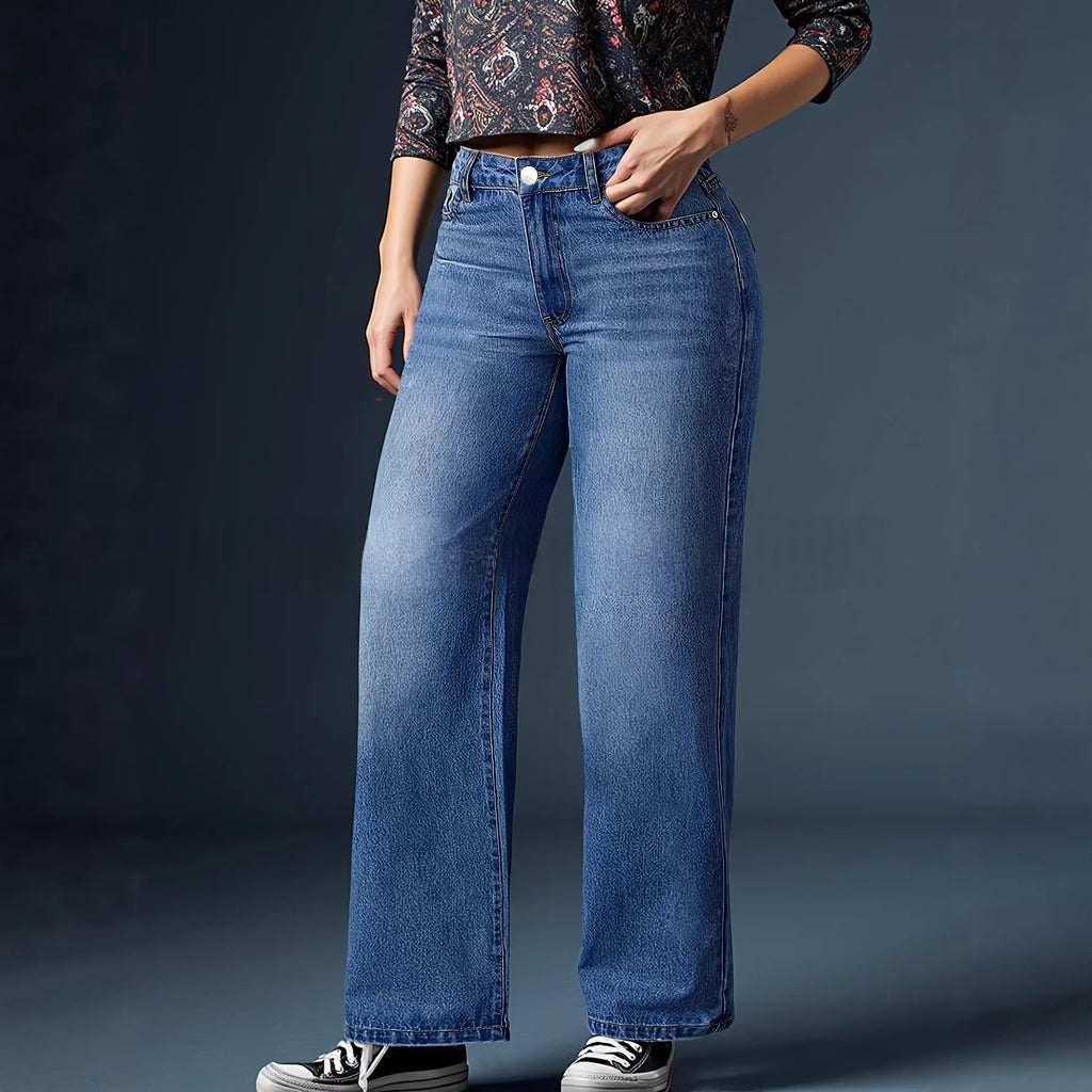Vielseitige Jeans für Frühling und Herbst