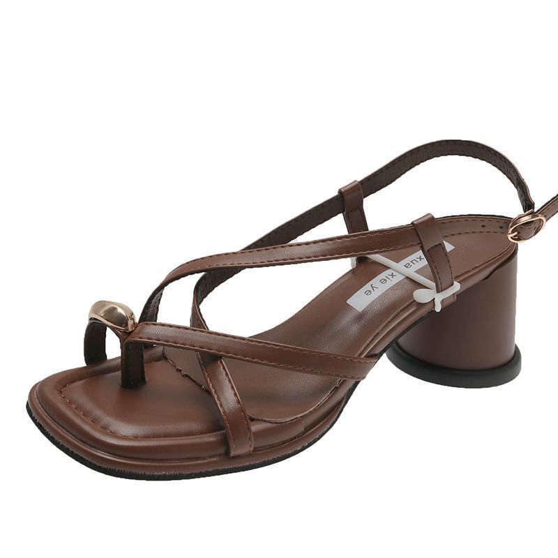 Elegante All-Match Knöchelriemen-Sandalen – Bild 6 | LuxeStyle