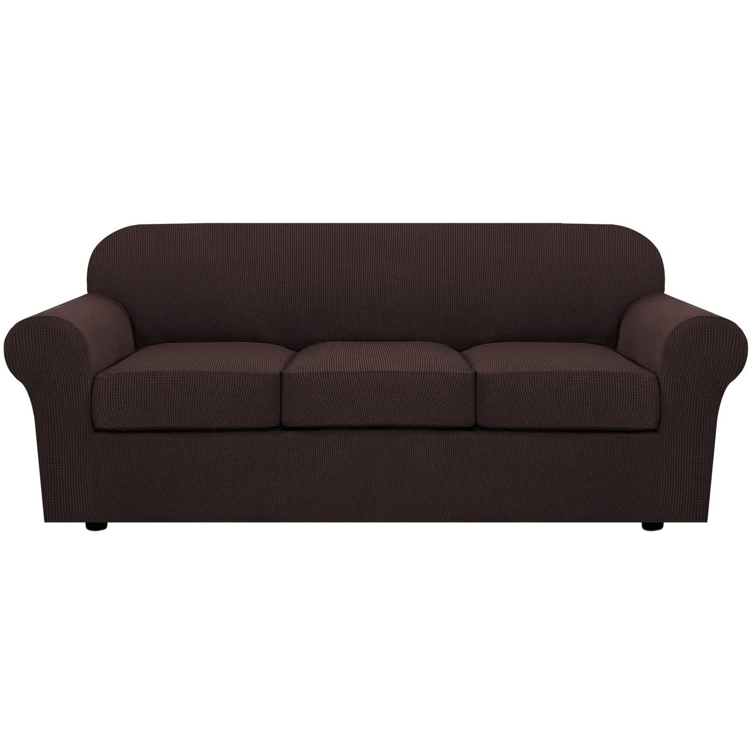 Sofaüberzug aus Maisvlies, einfarbig, rutschfest