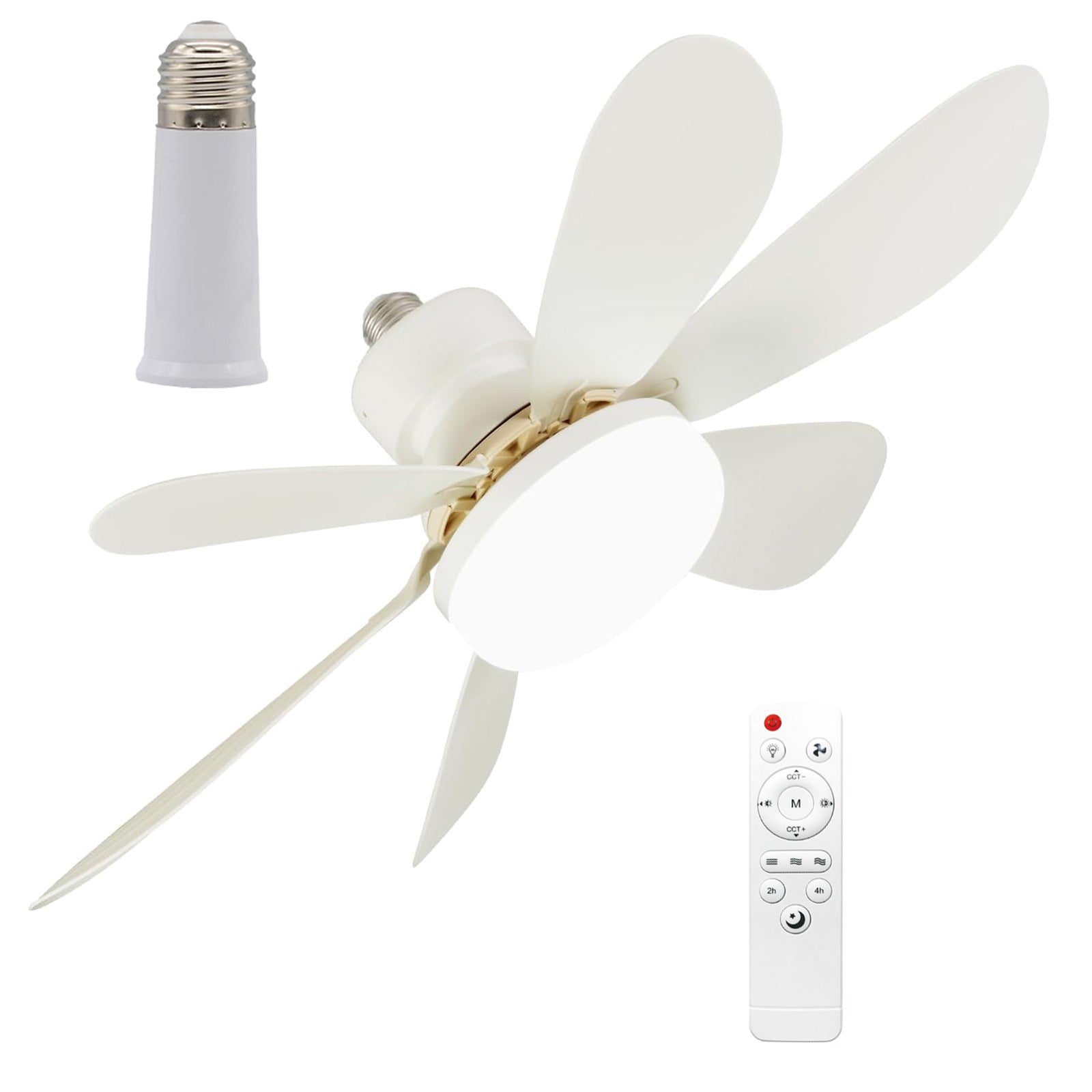 Intelligente Deckenventilator mit Licht