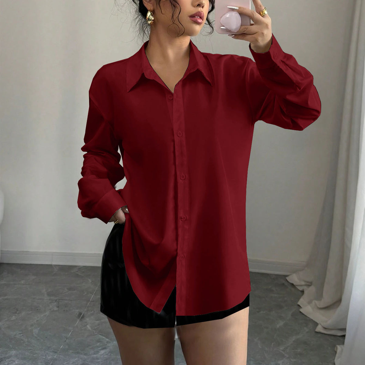 Elegantes Freizeit-Shirt – Bild 5 | LuxeStyle