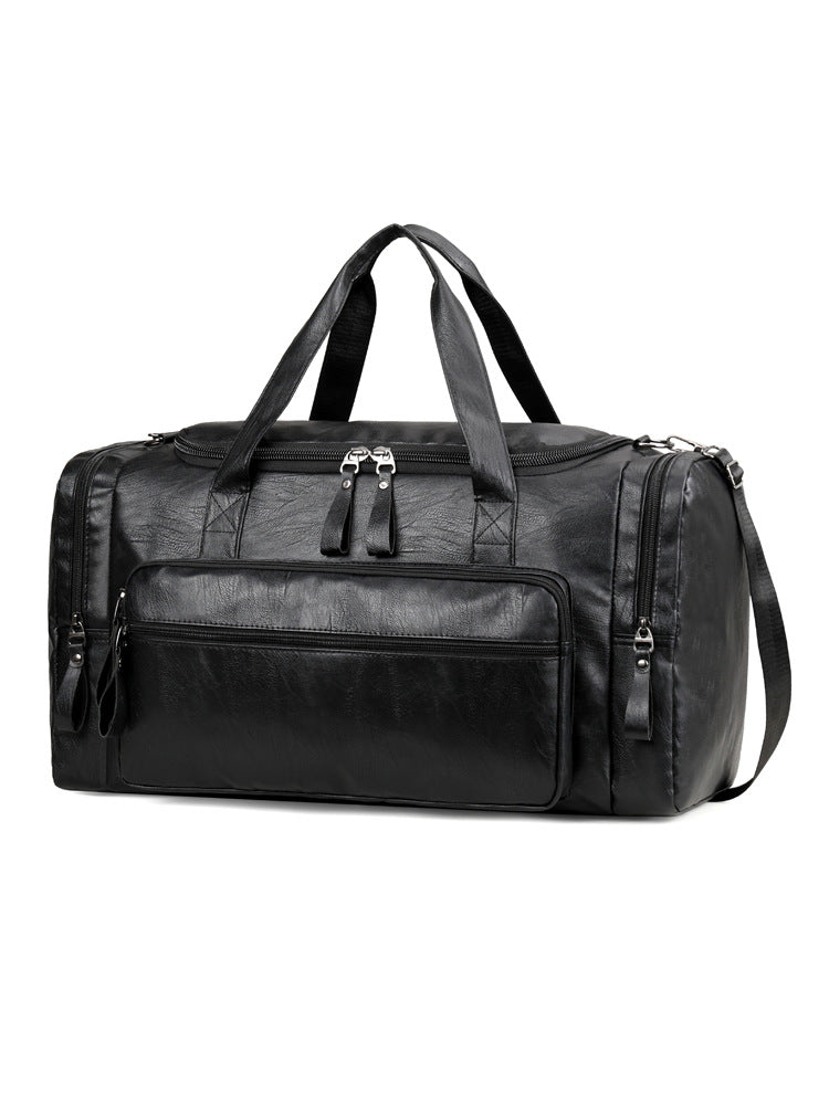 Grosse Retro Herren Schulter- und Reisetasche – Ansicht 7