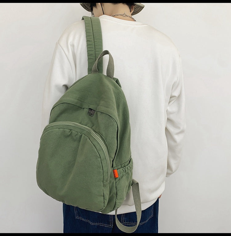 Canvas Rucksack für Freizeit und Reisen