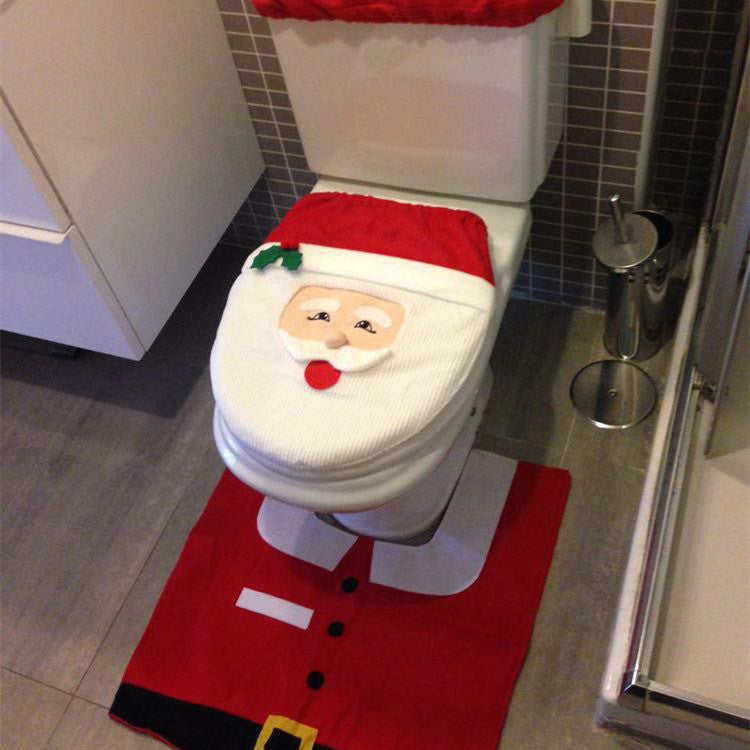 Weihnachts-WC-Set – Bild 10 | LuxeStyle