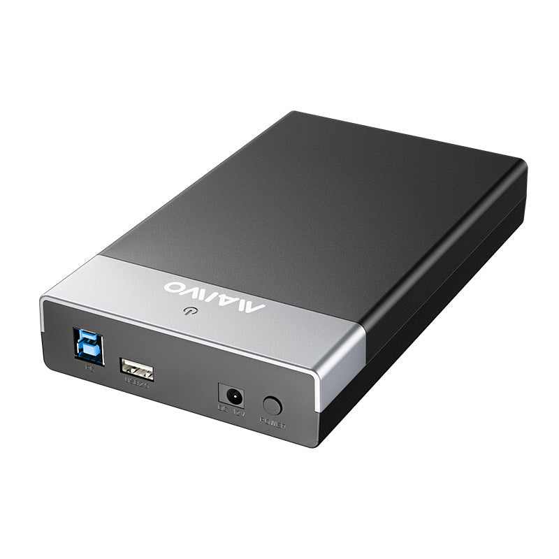 USB 3.0 Festplattengehäuse für 3.5 Zoll SATA HDD/SSD