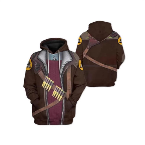 3D-Druck Pullover für Herren – Bild 1 | LuxeStyle