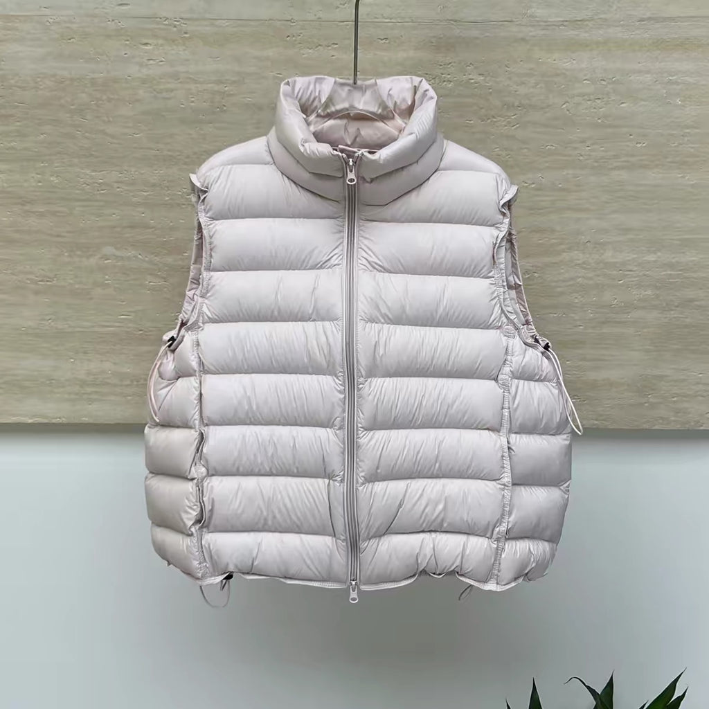 Leichtes Daunen- und Baumwoll-Overall – Bild 11 | LuxeStyle