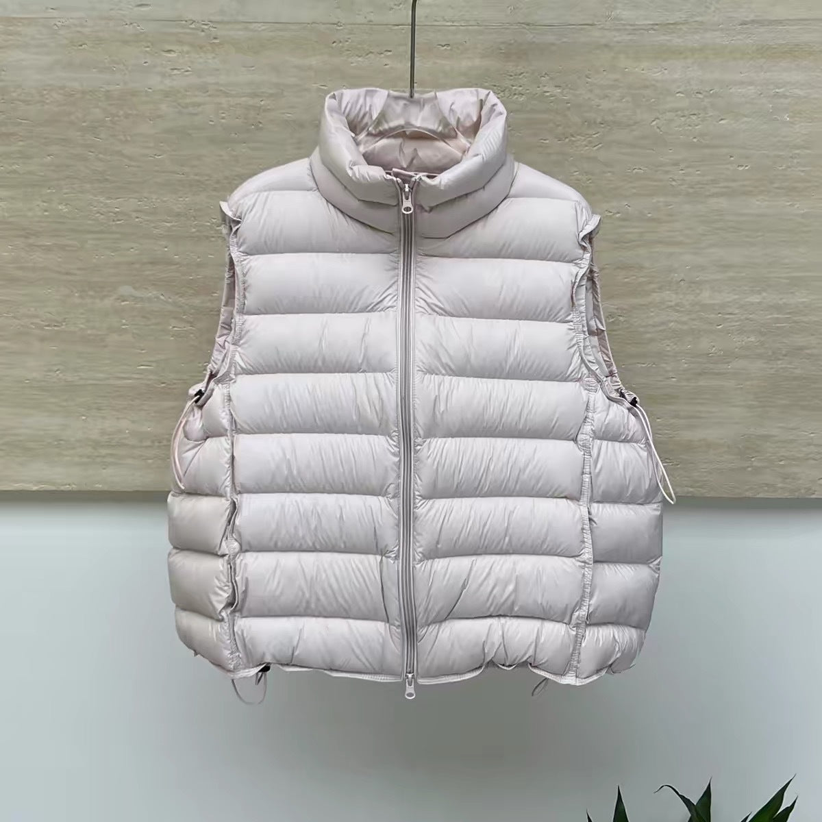 Leichtes Daunen- und Baumwoll-Overall – Bild 11 | LuxeStyle