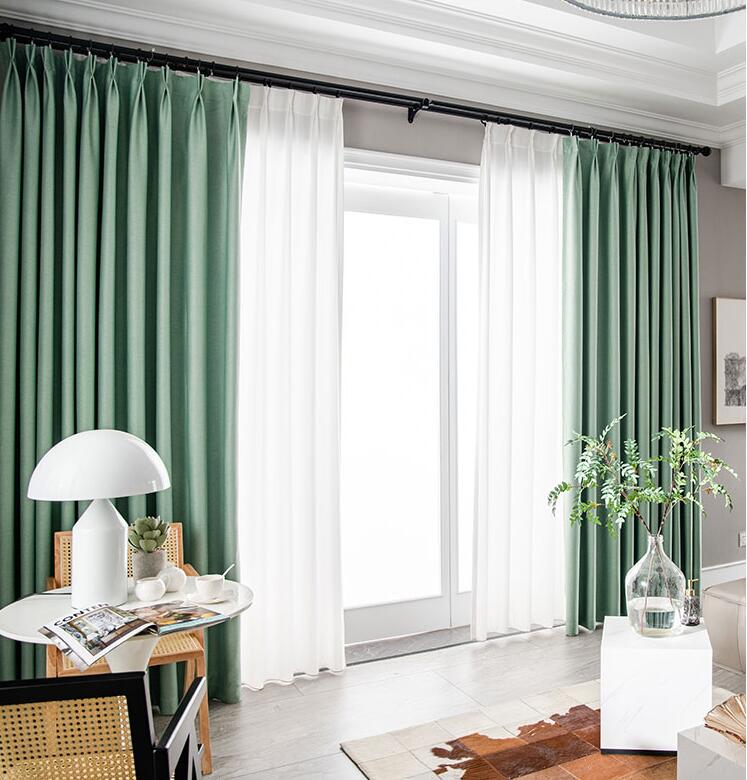 Schallschutzvorhang mit voller Verdunkelung – Bild 2 | LuxeStyle