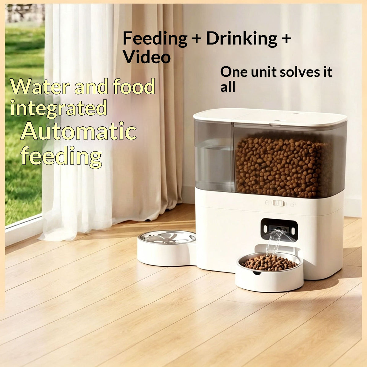 Intelligente Futter- und Wasserschale für Katzen – Bild 4 | LuxeStyle