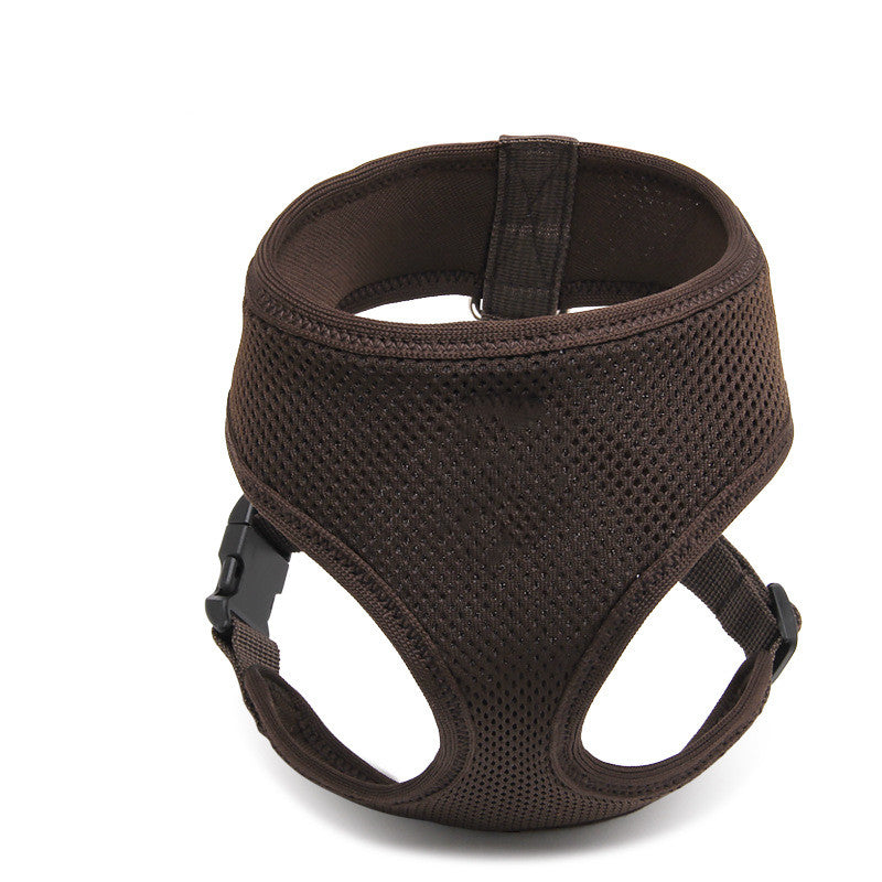 Hunde-Brustgeschirr aus atmungsaktivem Netzstoff – Bild 7 | LuxeStyle