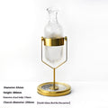 Rotierender Kristall-Glas-Wein-Entkorker 1000 ml | LuxeStyle