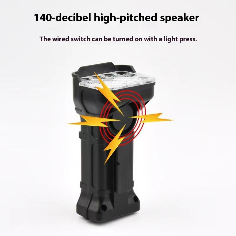 Velo-Scheinwerfer mit Digitalanzeige & Powerbank