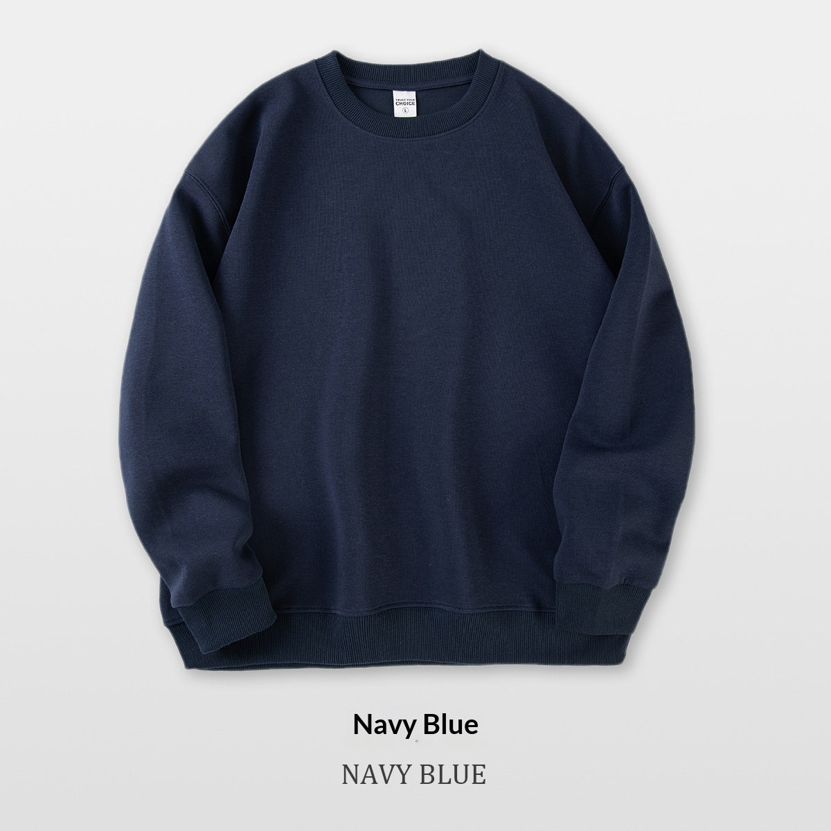 Herren-Pullover aus Baumwolle