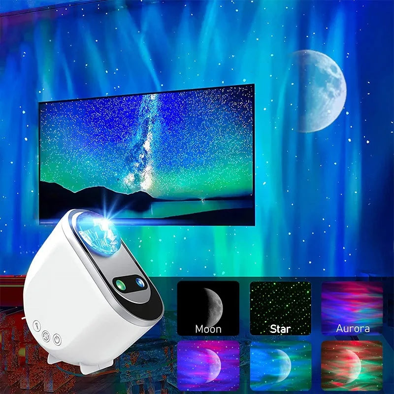 Aurora Borealis Sternenlicht-Projektor