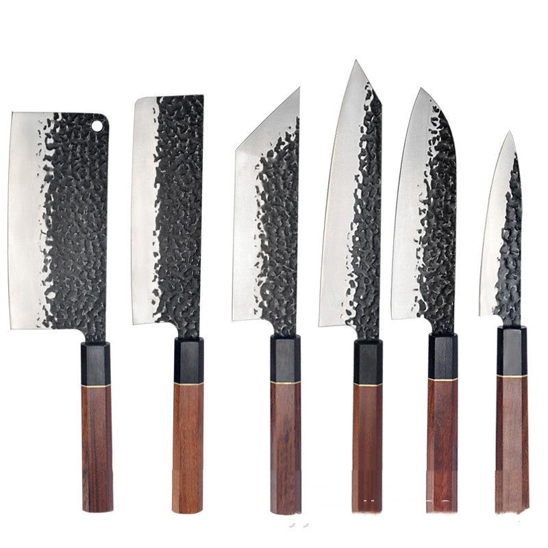 Geschmiedetes Kochmesser mit achteckigem Griff – Bild 3 | LuxeStyle