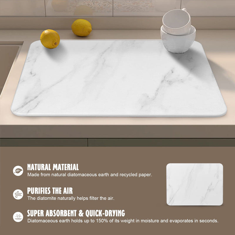 Diatomit-Tischmatte – Bild 11 | LuxeStyle