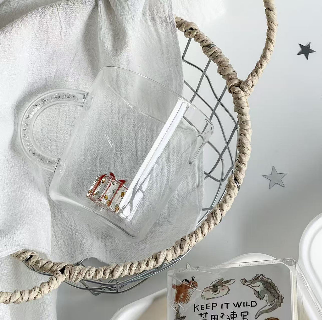 Hitzebeständiges Borosilikatglas mit Henkel – Bild 6 | LuxeStyle