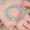 Aquamarin Perlenarmband | LuxeStyle