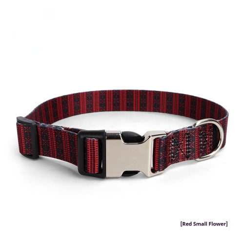 Tierhalsband mit Muster