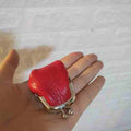 Ketten-Clutch aus Rindsleder – Bild 3 | LuxeStyle