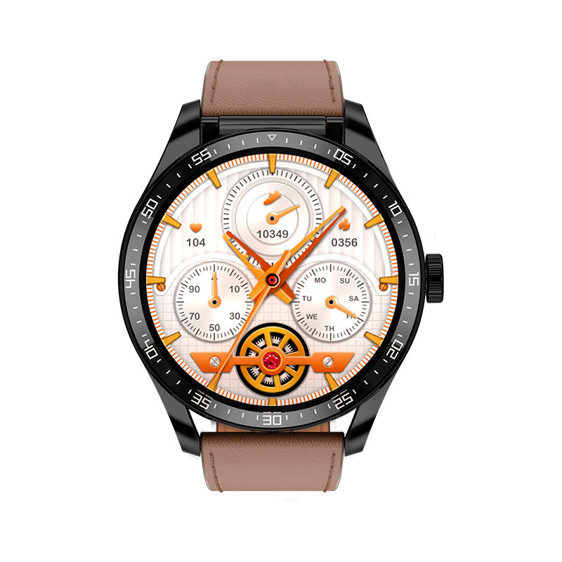 Smartwatch mit Bluetooth-Telefonie & Gesundheitsfunktionen