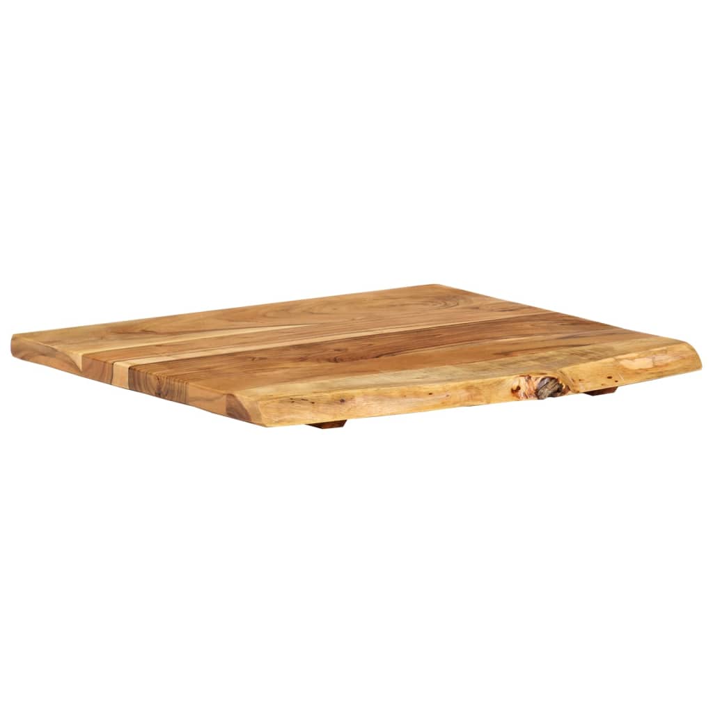 Waschtischplatte Akazienholz 58x52 cm