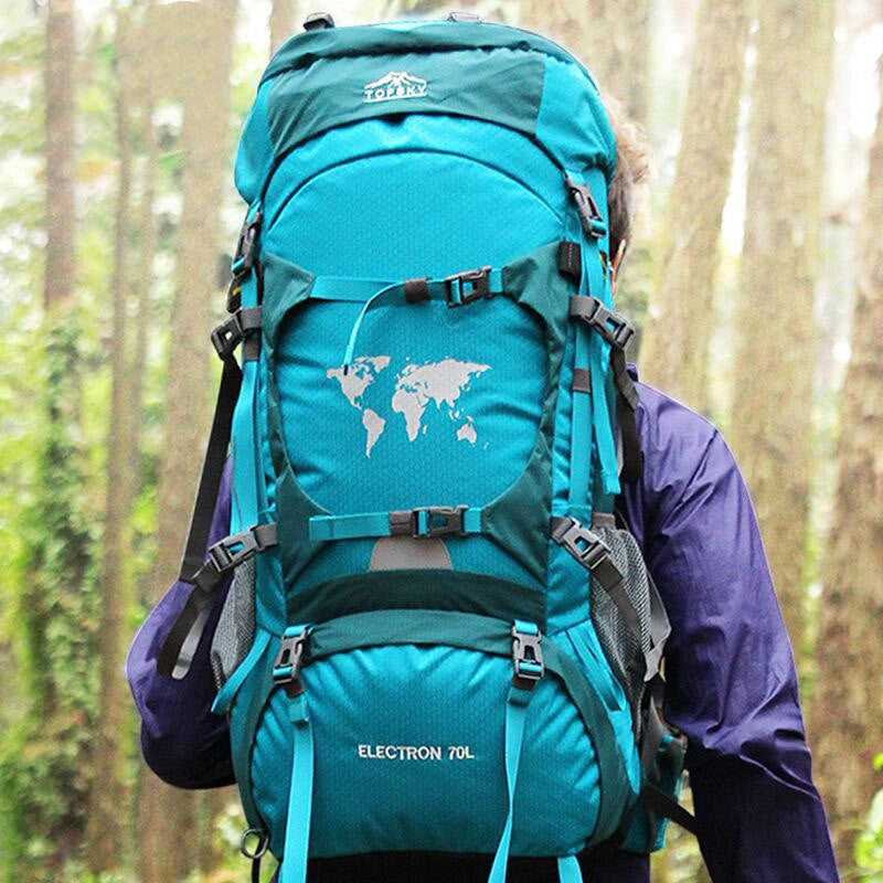 Bergsteiger- & Campingtasche (70L) – Bild 1 | LuxeStyle