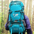 Bergsteiger- & Campingtasche (70L) – Bild 1 | LuxeStyle