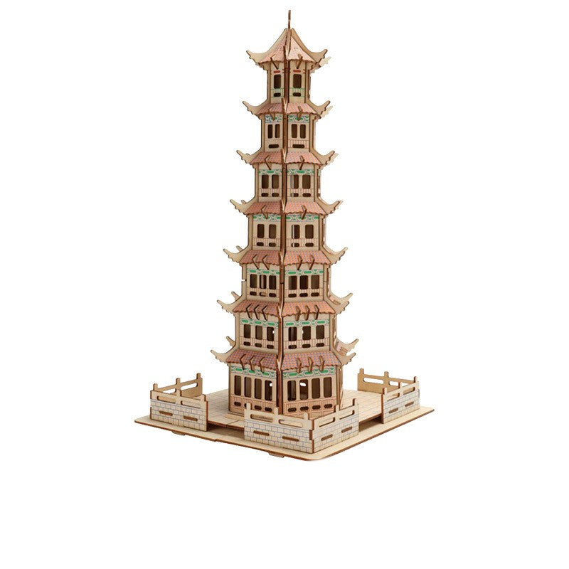 3D Puzzle Bausteine für Kinder – Bild 3 | LuxeStyle