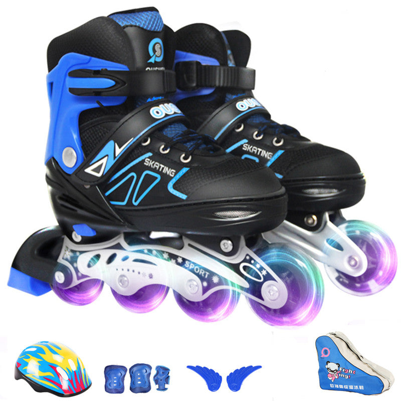 Eiskufen Inline Skates für Kinder & Schüler – Bild 3 | LuxeStyle