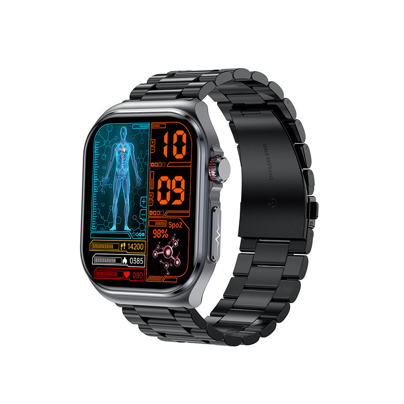 Smartwatch Blutzucker & Müdigkeitsanalyse