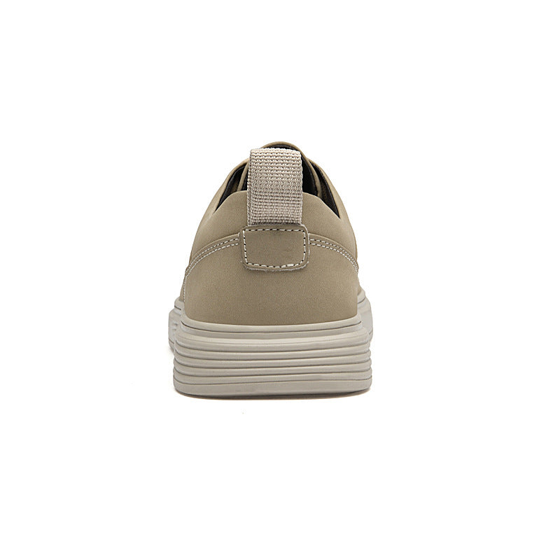 Herren Freizeit-Sneaker aus Rindsleder – Bild 5 | LuxeStyle