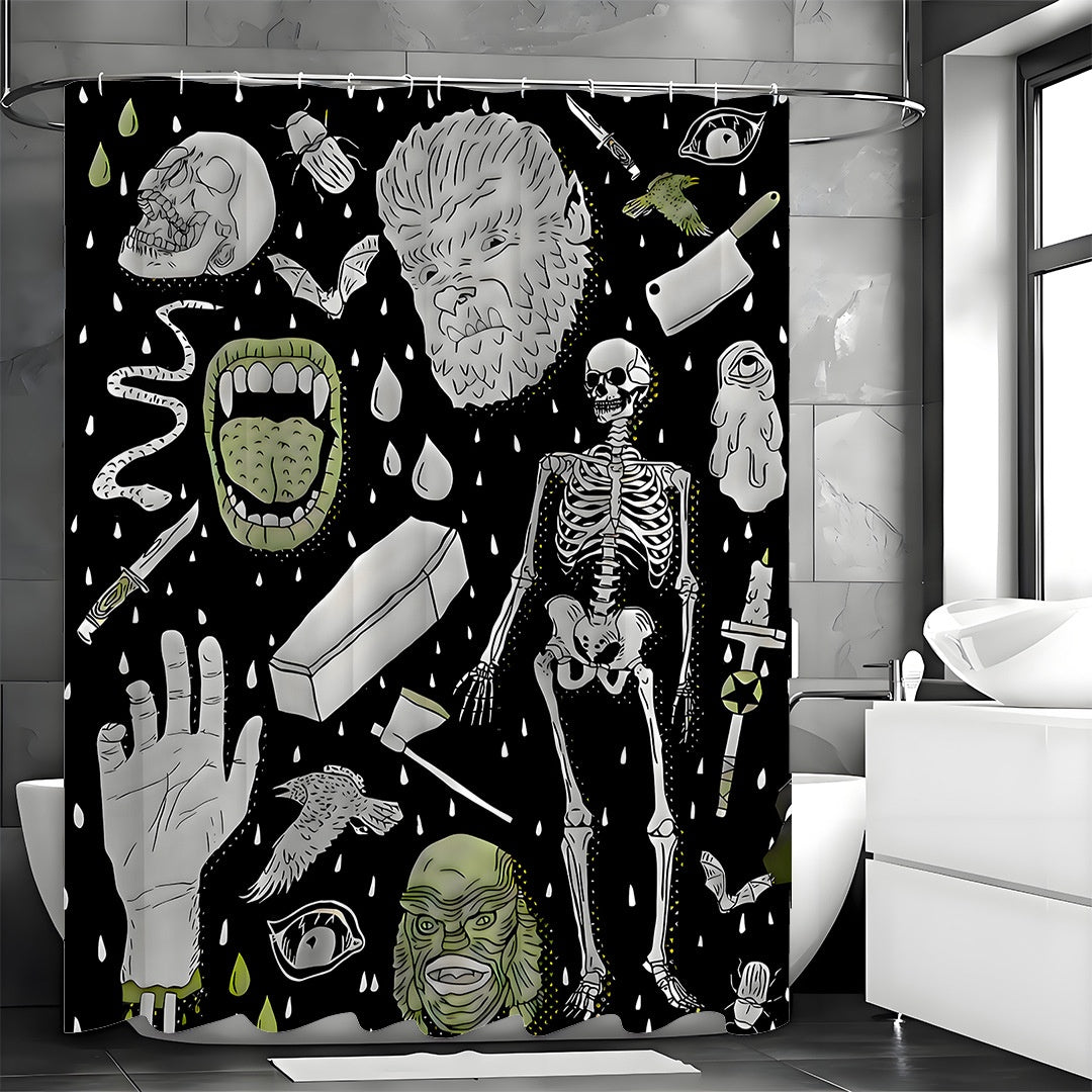 Duschvorhang Polyester