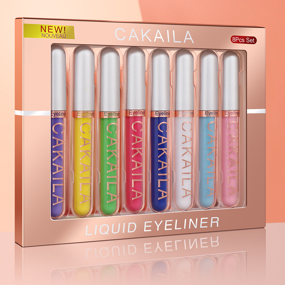 CAKAILA 8er-Set Flüssig-Eyeliner – Bild 5 | LuxeStyle