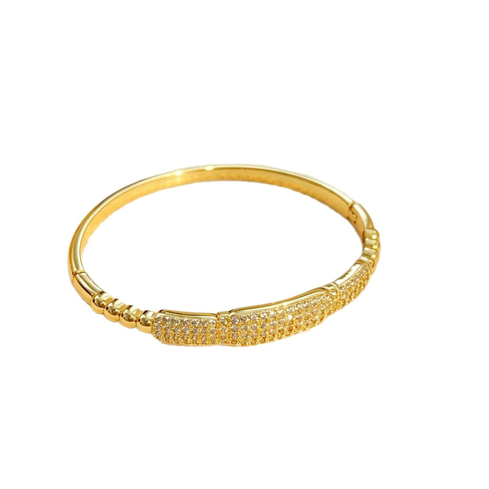Funkelndes Armband mit Strass-Sternen