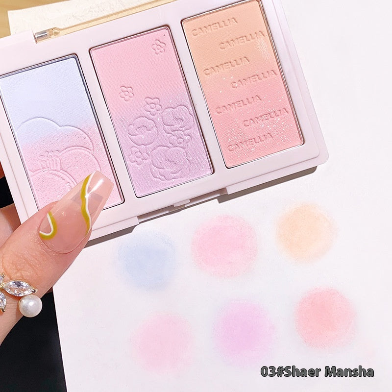 Dreifarbiges Shading Puder in Teenuancen – Bild 4 | LuxeStyle
