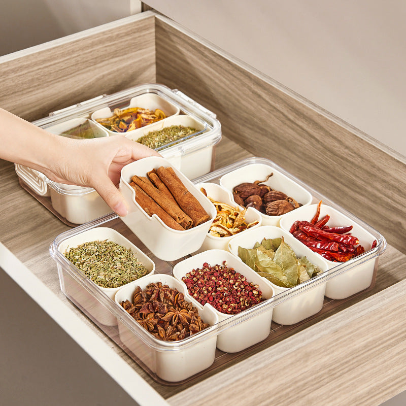 Gewürz-Organizer für den Kühlschrank – Bild 2 | LuxeStyle