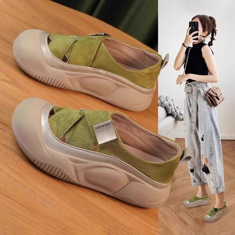 Geflochtene Plateau-Sandalen im Römer-Stil – Bild 3 | LuxeStyle