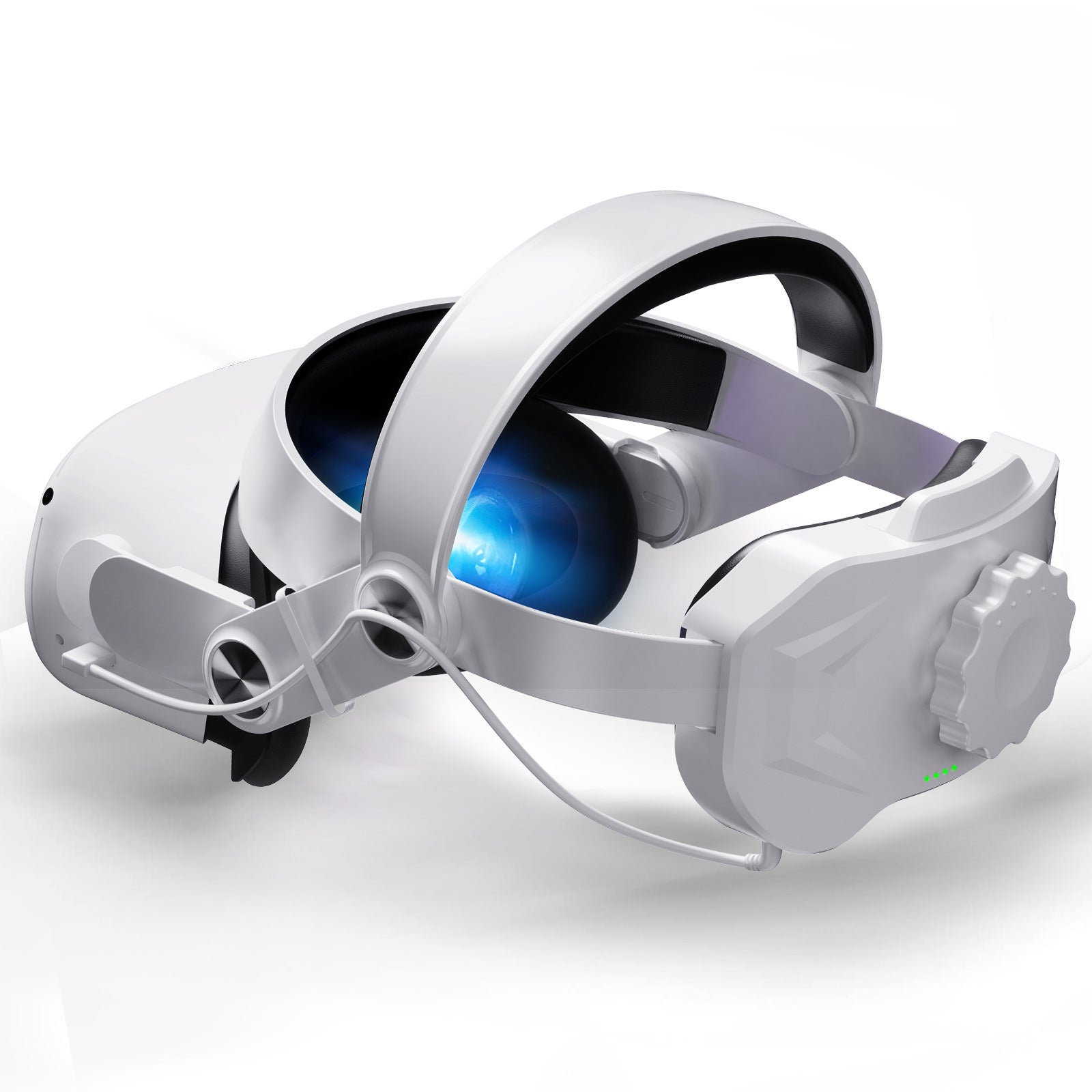 VR-Headset mit Power-Bank