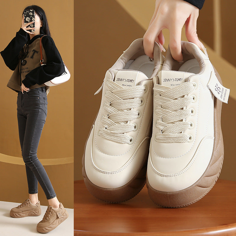 Sneakers mit Höhen-Effekt für Damen