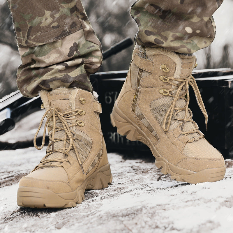 Wanderschuhe für Herren, warm und robust